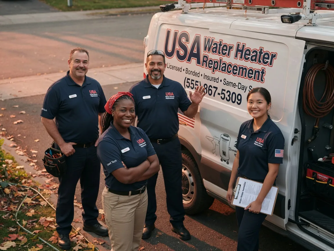 Water Heater Replacement company in Garysburg, NC
